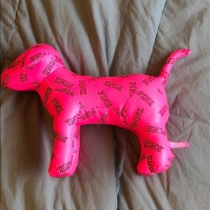 Hot pink PINK dog